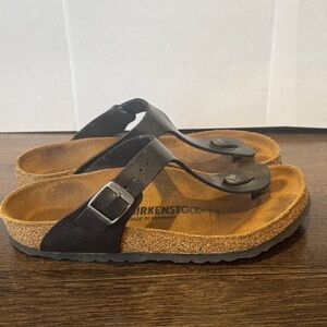 Birkenstock Women's Gizeh Birko-Flor sz 38